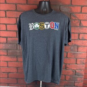 Chowdaheadz Boston Men's‎ XL Shirt – Boston Pride, Retro Revival